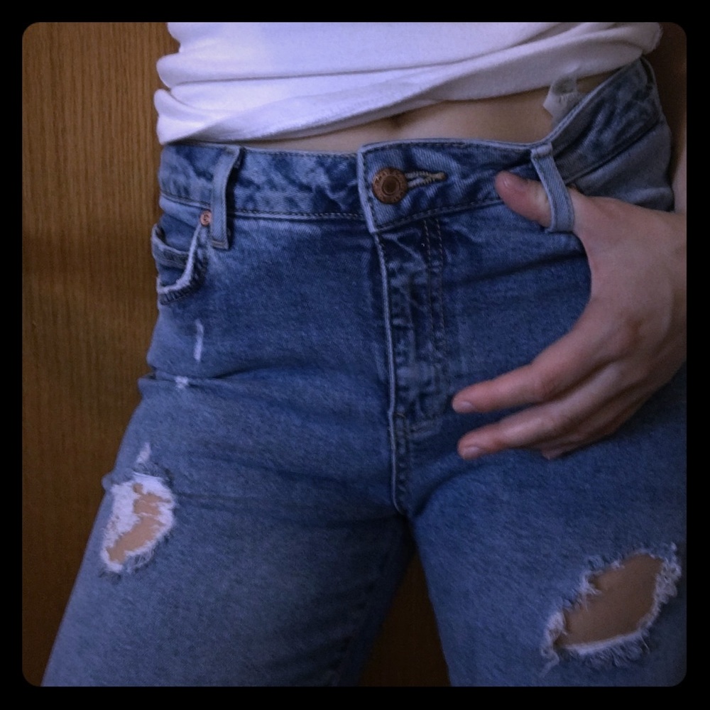 Mom jeans